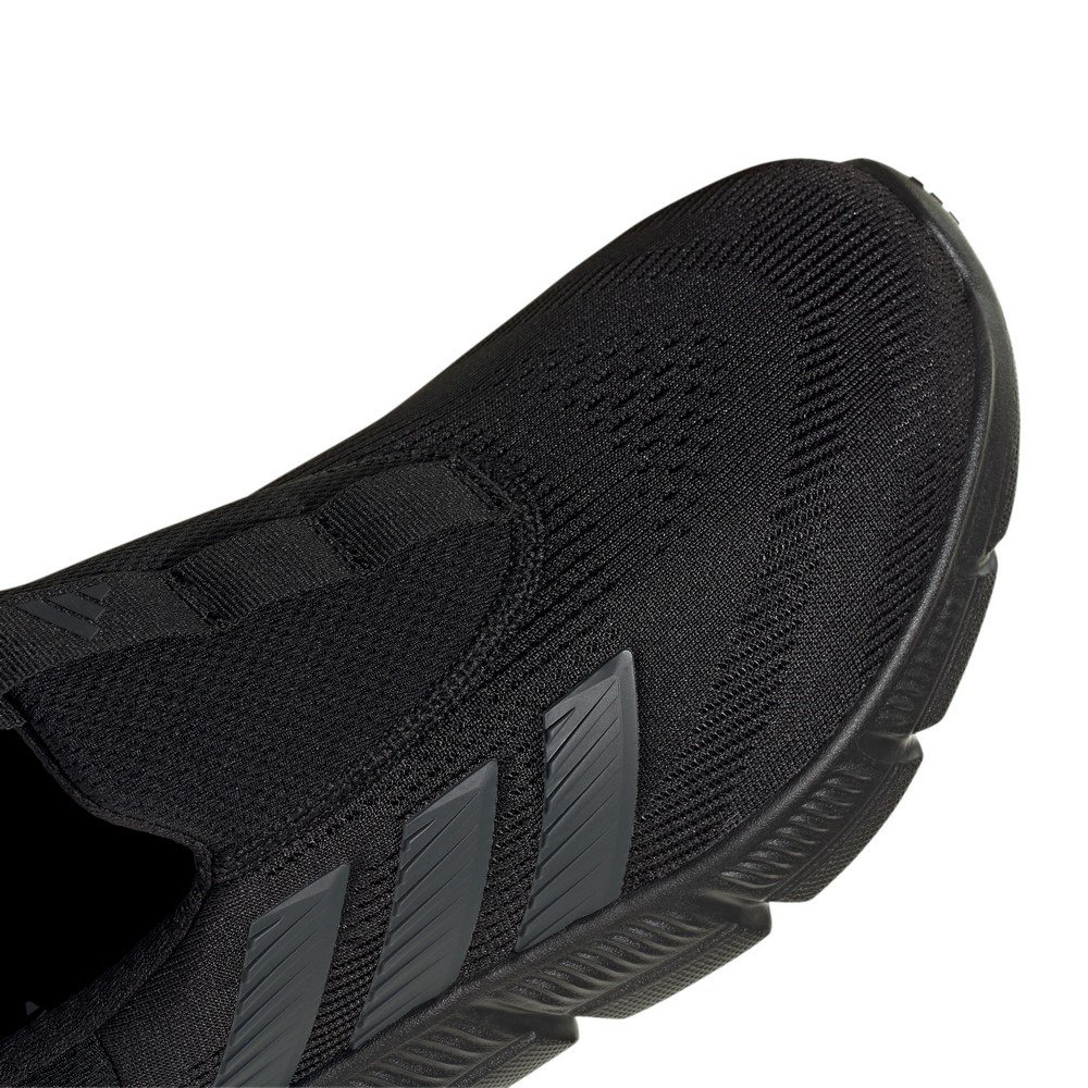 アディダス（adidas）（メンズ）スニーカー ウォーキングシューズ クラウドフォーム フレックス ラウンジ ラピッドフィット ブラック ONE22-HQ2569