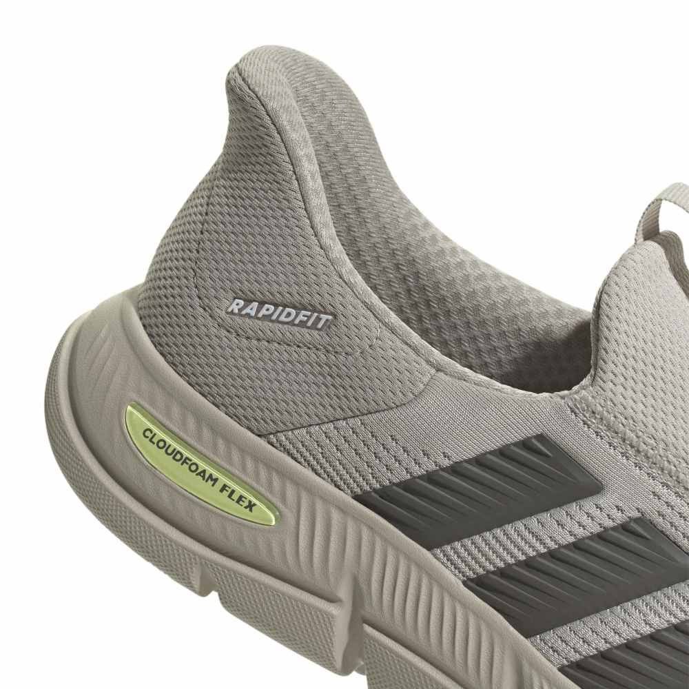 スニーカー ウォーキングシューズ フレックス ラウンジ ラピッドフィット ライトグレー ONE22-KJ4724 スポーツ シューズ 8