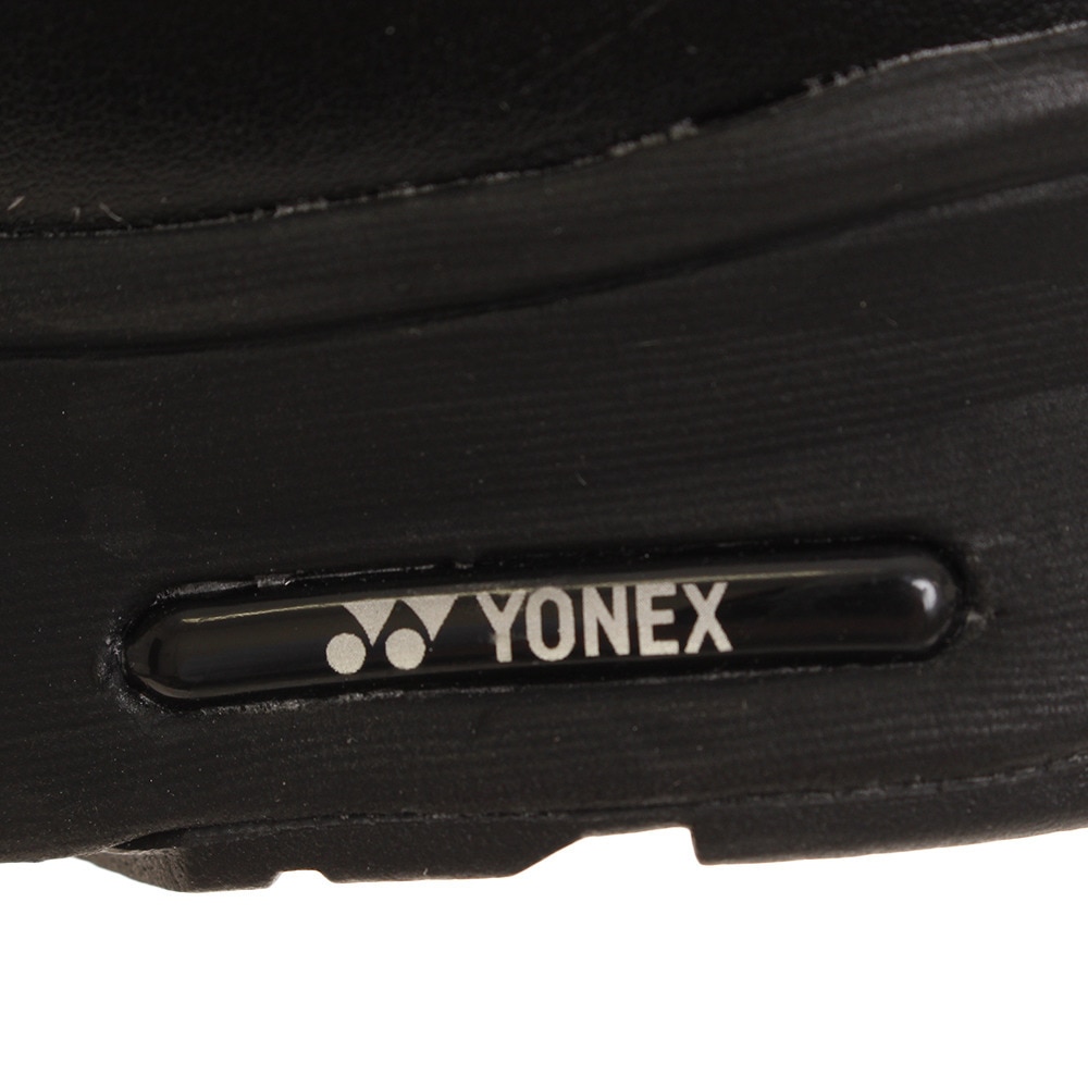 ヨネックス（YONEX）（メンズ）シューズ 撥水 パワークッション 黒 MC30W ブラック SHWMC30-007 ウォーキング 衝撃吸収 内側ファスナー 通勤 通学 オフィス