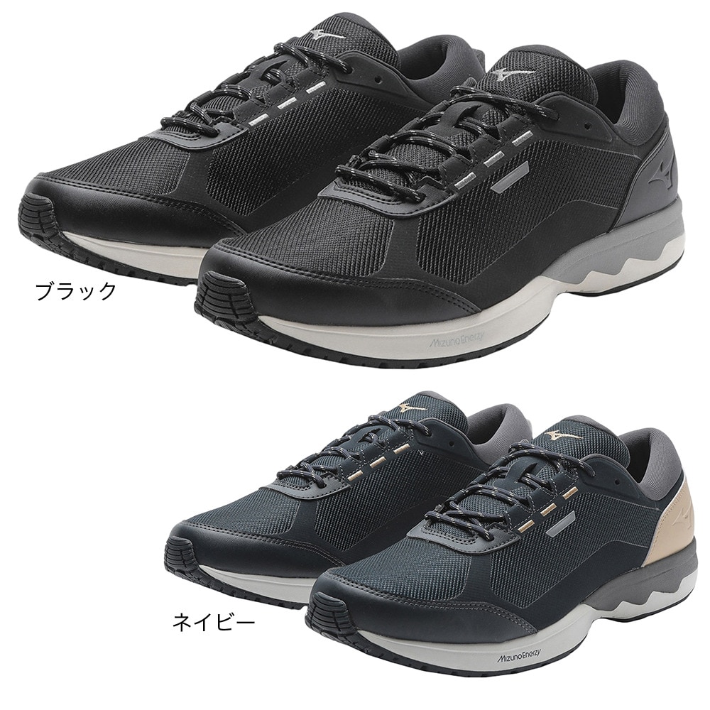 ミズノ（MIZUNO）（メンズ、レディース）カジュアルシューズ ウエーブクロスイー1 B1GE230209