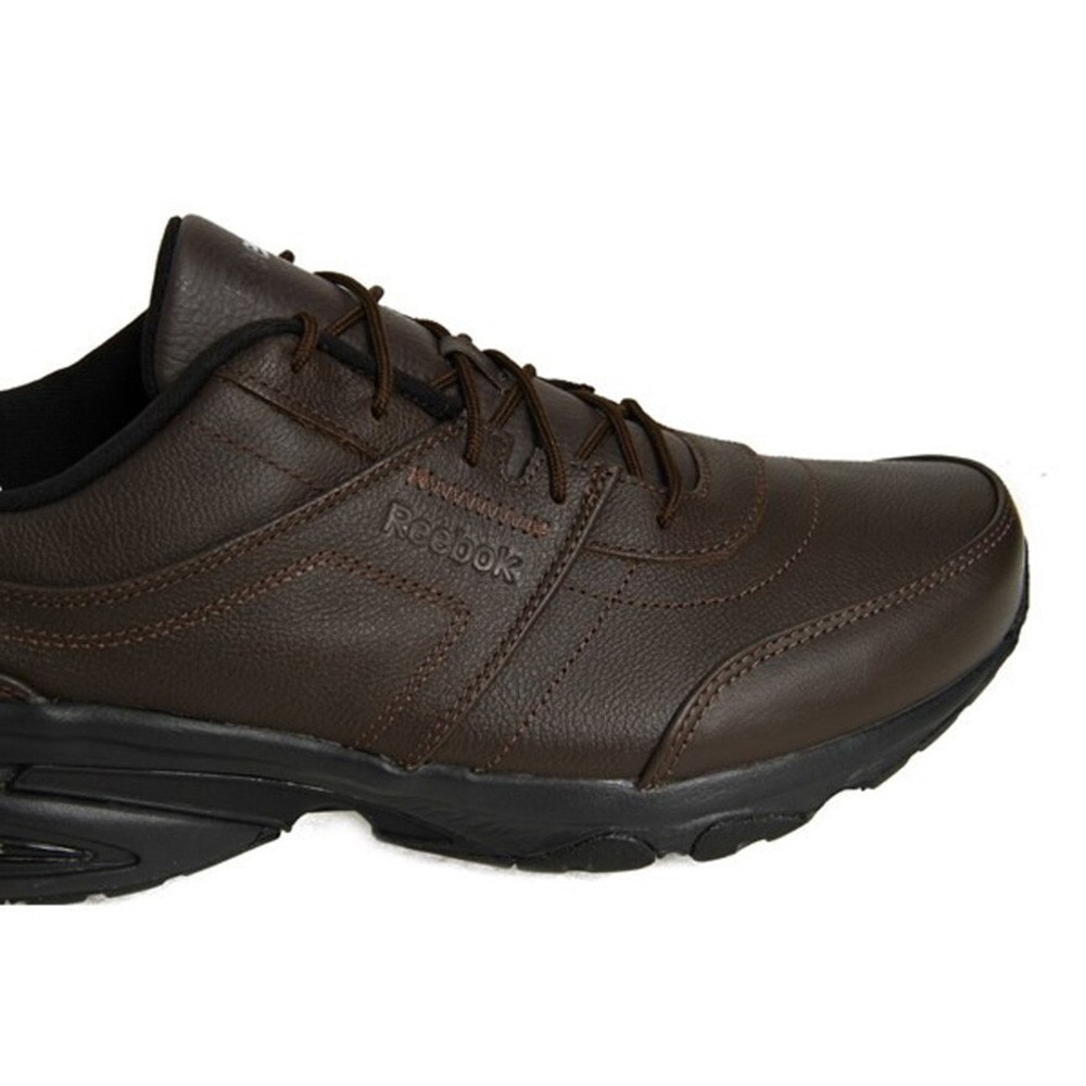 リーボック（REEBOK）（メンズ）撥水 ウォーキングシューズ レインウォーカーダッシュ 4E DMX M48149 幅広 ワイド ゆったり★★★
