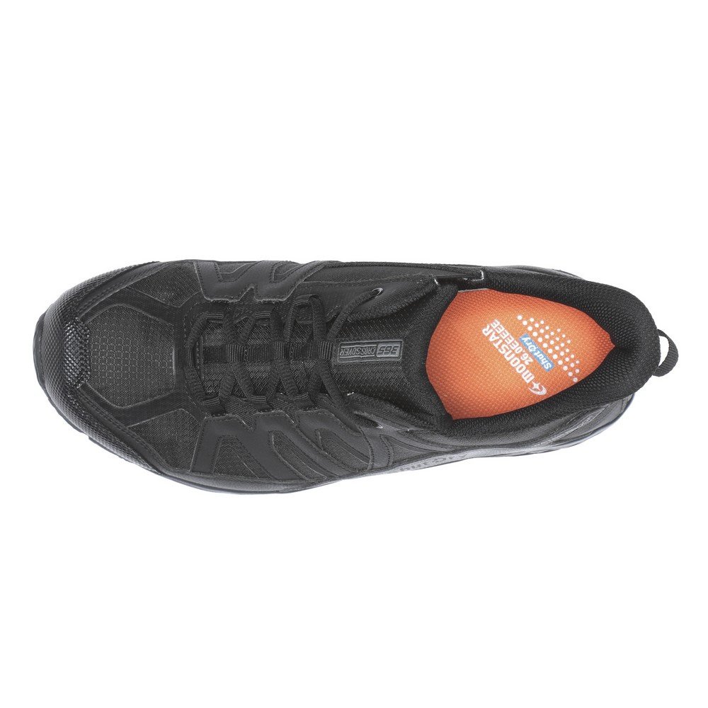 ムーンスター（MoonStar）（メンズ）ウォーキングシューズ ハイキングシューズ SPLT SDM09 ブラック 12324456 スポーツ スニーカー