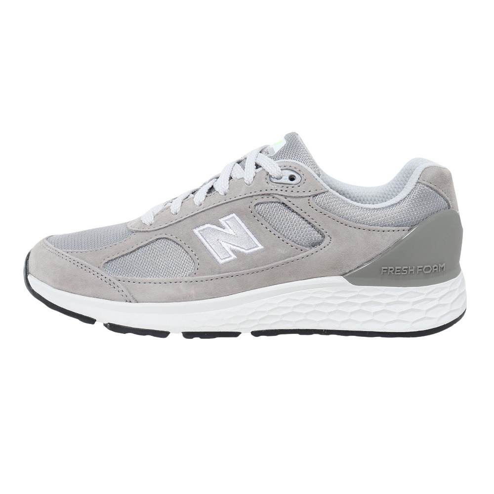 ニューバランス（new balance）（メンズ）スニーカー ウォーキングシューズ グレー MW1880 C1 MW1880C14E 幅広 ワイド ゆったり メンズ 靴 シューズ