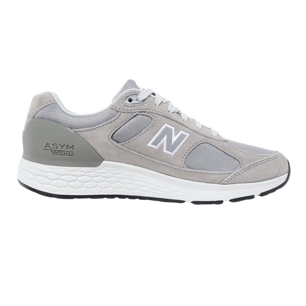 ニューバランス（new balance）（メンズ）スニーカー ウォーキングシューズ グレー MW1880 C1 MW1880C14E 幅広 ワイド ゆったり メンズ 靴 シューズ