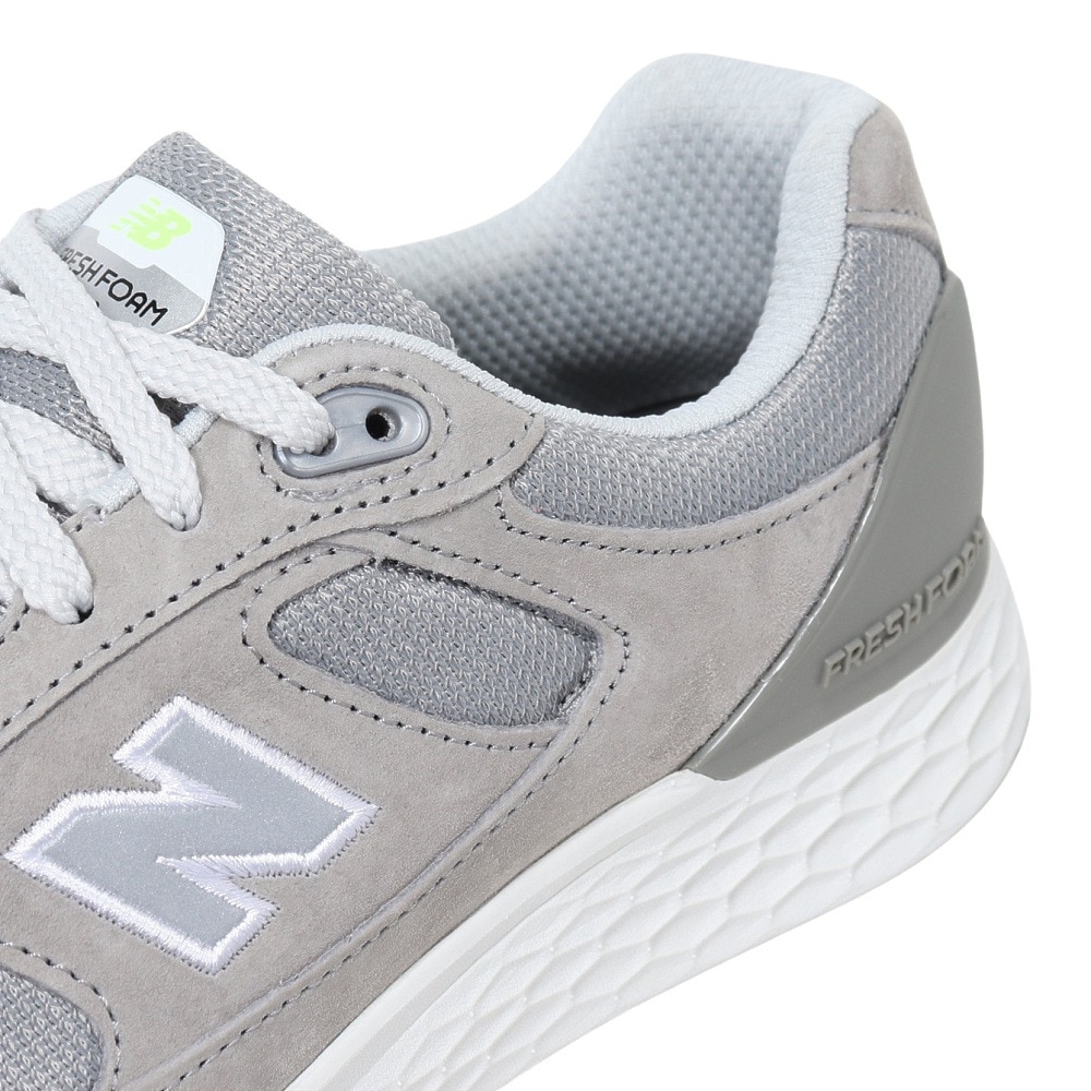 ニューバランス（new balance）（メンズ）スニーカー ウォーキングシューズ グレー MW1880 C1 MW1880C14E 幅広 ワイド ゆったり メンズ 靴 シューズ