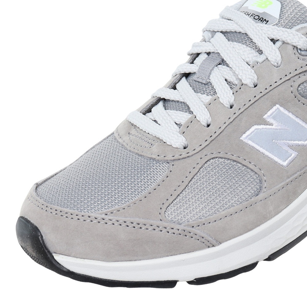 ニューバランス（new balance）（メンズ）スニーカー ウォーキングシューズ グレー MW1880 C1 4E 幅広 ワイド ゆったり メンズ 靴 シューズ