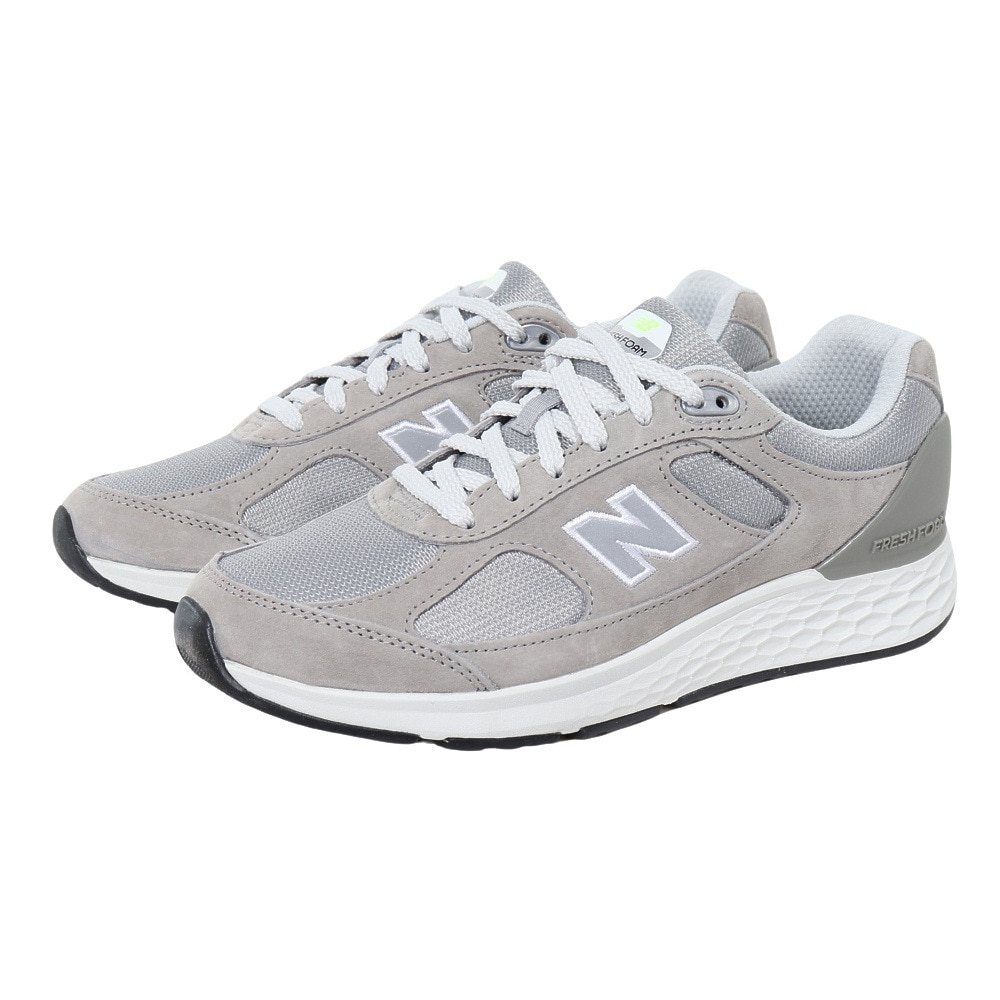 ニューバランス（new balance）（メンズ）スニーカー ウォーキングシューズ グレー MW1880 C1 MW1880C14E 幅広 ワイド ゆったり メンズ 靴 シューズ