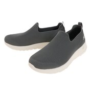 スケッチャーズ（SKECHERS）（メンズ）メンズ スニーカー ゴーウォークマックス GOWALK MAX - MODULATING グレー 216170-CHAR