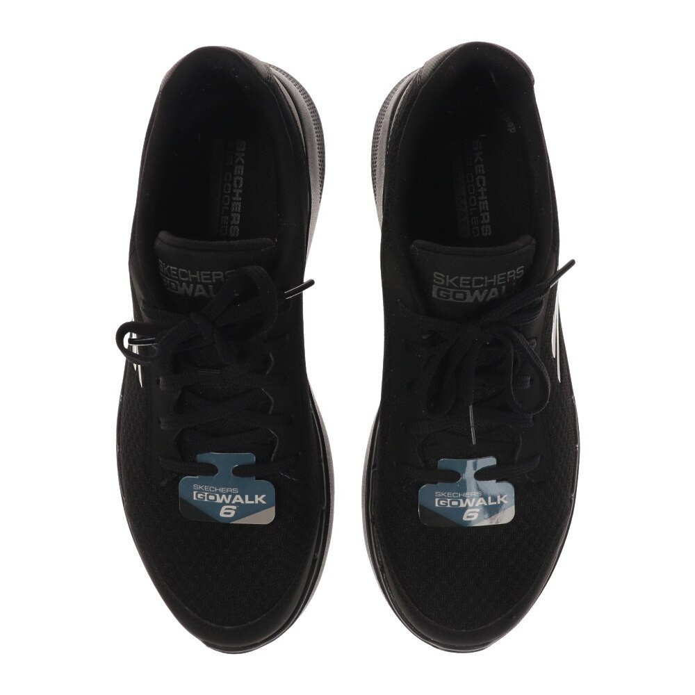 スケッチャーズ（SKECHERS）（メンズ）スニーカー ウォーキングシューズ GO WALK 6 ROCA 216268-BBK