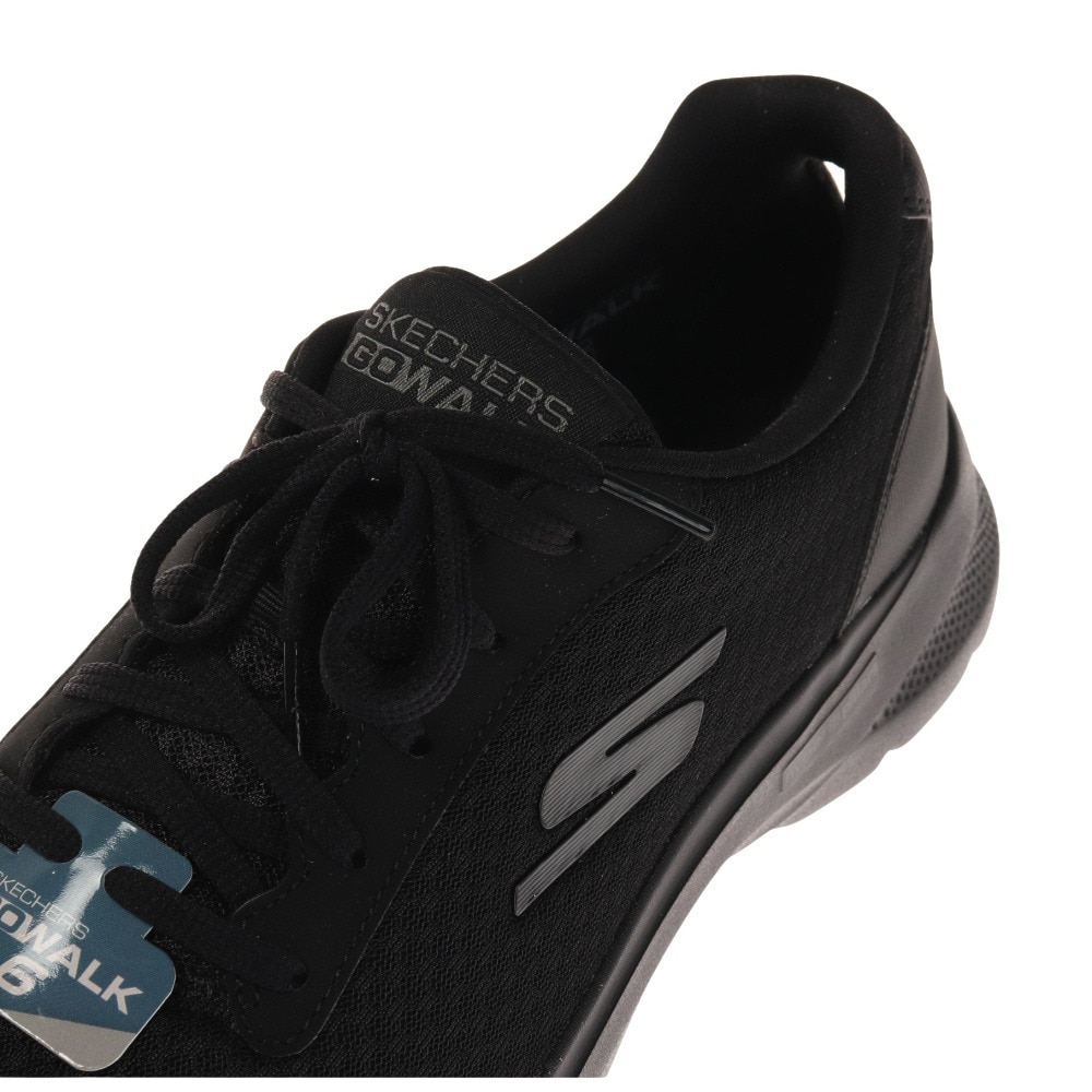 スケッチャーズ（SKECHERS）（メンズ）スニーカー ウォーキングシューズ GO WALK 6 ROCA 216268-BBK