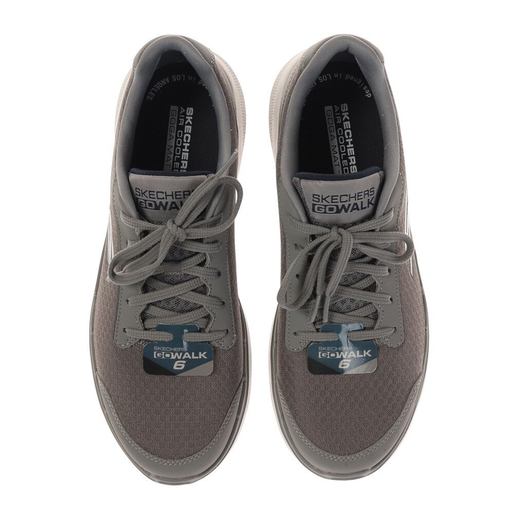 スケッチャーズ｜ゴーウォーク 6 ロカ GO WALK 6 ROCA グレー 216268-GRY スニーカー シューズ -  マリン、ウィンタースポーツ用品はヴィクトリア