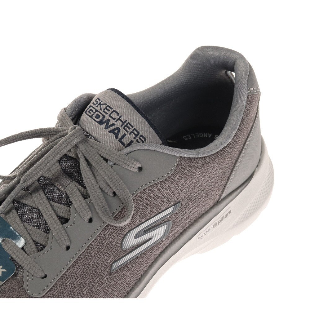 スケッチャーズ（SKECHERS）（メンズ）ゴーウォーク 6 ロカ GO WALK 6 ROCA グレー 216268-GRY スニーカー シューズ 