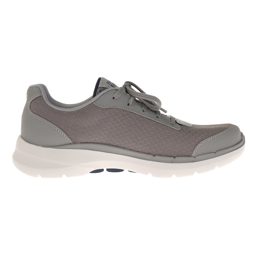 スケッチャーズ（SKECHERS）（メンズ）ゴーウォーク 6 ロカ GO WALK 6 ROCA グレー 216268-GRY スニーカー シューズ 