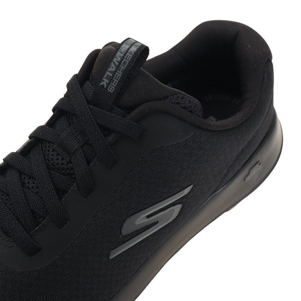 スケッチャーズ（SKECHERS）（メンズ）ゴーウォーク マックス ミッドショート GO WALK MAX MIDSHORE ブラック 黒 216281-BBK スニーカー シューズ 