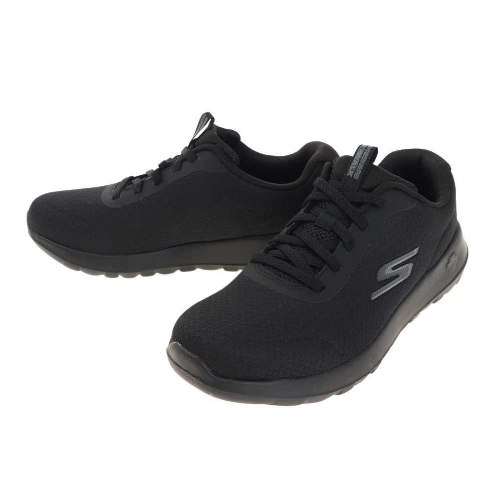 スケッチャーズ（SKECHERS）（メンズ）ゴーウォーク マックス ミッドショート GO WALK MAX MIDSHORE ブラック 黒 216281-BBK スニーカー シューズ 