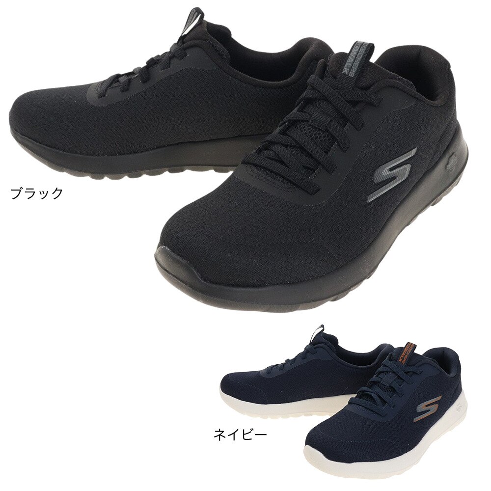スケッチャーズ（SKECHERS）（メンズ）スニーカー ウォーキングシューズ GO WALK MAX MIDSHORE 216281-NVOR