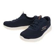 スケッチャーズ（SKECHERS）（メンズ）スニーカー ウォーキングシューズ GO WALK MAX MIDSHORE 216281-NVOR