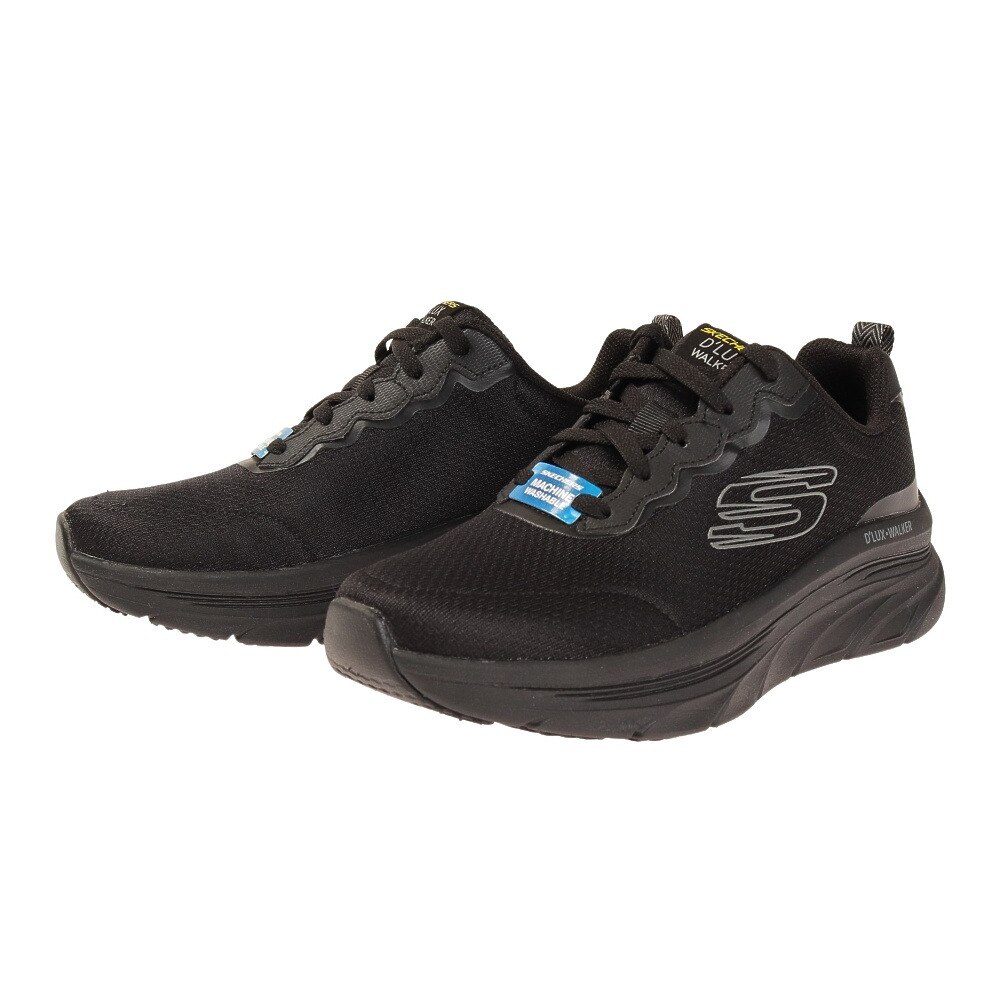 スケッチャーズ（SKECHERS）（メンズ）メンズ スニーカー デュクス ウオーカー スクランブル DLUX WALKER SCRAMBLER ネイビー グレー 232264-BKCC NVOR