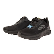 スケッチャーズ（SKECHERS）（メンズ）メンズ スニーカー デュクス ウオーカー スクランブル DLUX WALKER SCRAMBLER  ネイビー グレー 232264-BKCC  NVOR