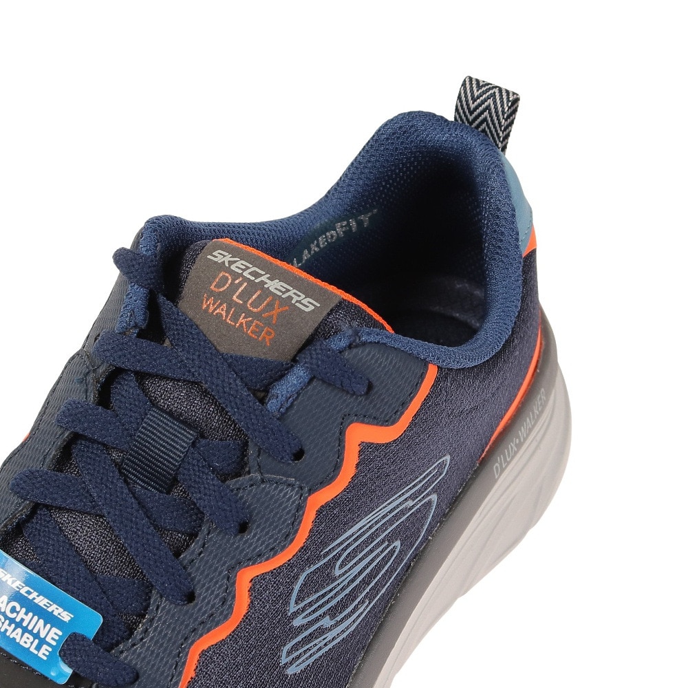 スケッチャーズ（SKECHERS）（メンズ）スニーカー ウォーキングシューズ DLUX WALKER SCRAMBLER 232264-NVOR