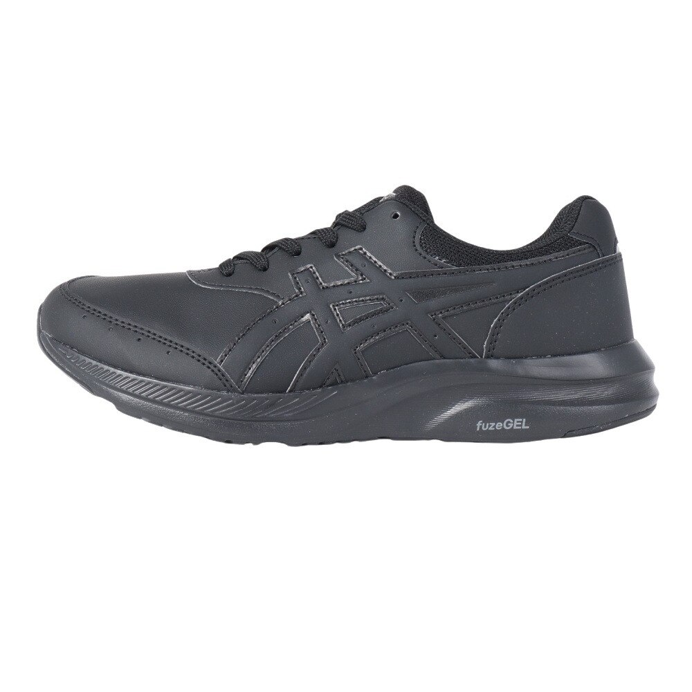 アシックス（ASICS）（メンズ）GEL-FUNWALKER M041 ゲル ファンウォーカー ブラック 1291A041.001 スニーカー ウォーキングシューズ ファスナー 幅広 ワイド