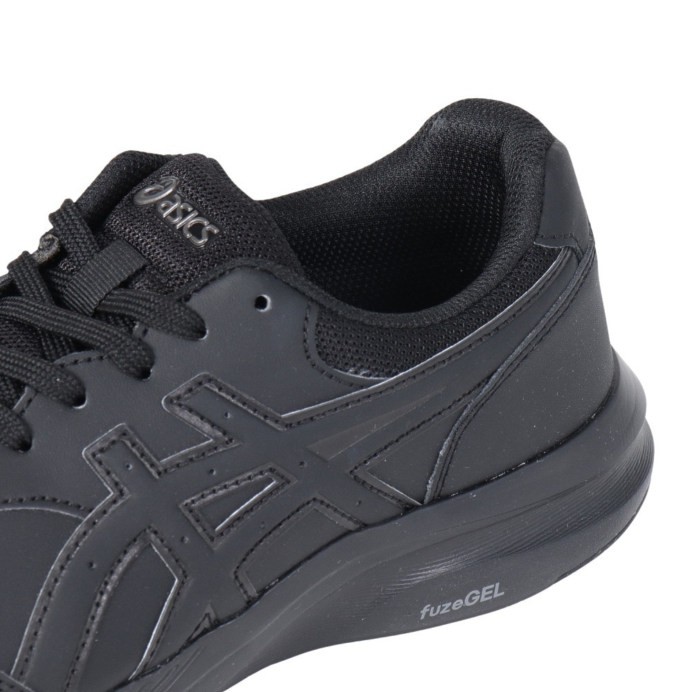 アシックス（ASICS）（メンズ）ゲル ファンウォーカー M041 1291A041.001 スニーカー ウォーキングシューズ ファスナー 幅広 ワイド