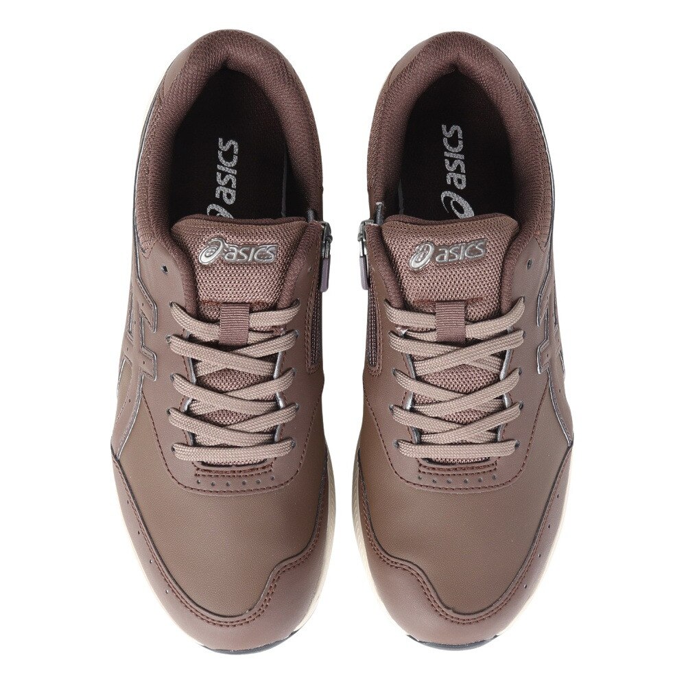 アシックス（ASICS）（メンズ）GEL-FUNWALKER M041 ゲル ファンウォーカー コーヒー ブラウン 1291A041.200 スニーカー ウォーキングシューズ ファスナー 幅広
