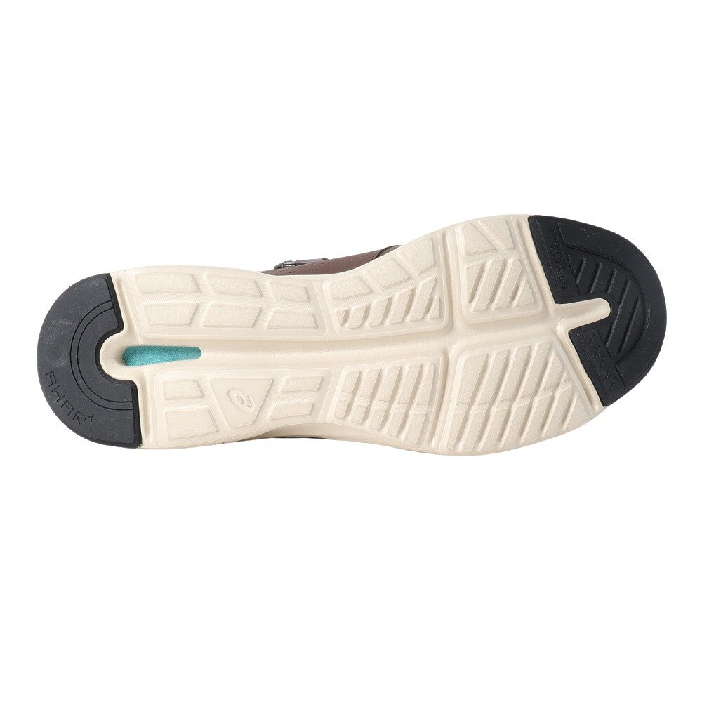 アシックス（ASICS）（メンズ）GEL-FUNWALKER M041 ゲル ファンウォーカー コーヒー ブラウン 1291A041.200 スニーカー ウォーキングシューズ ファスナー 幅広