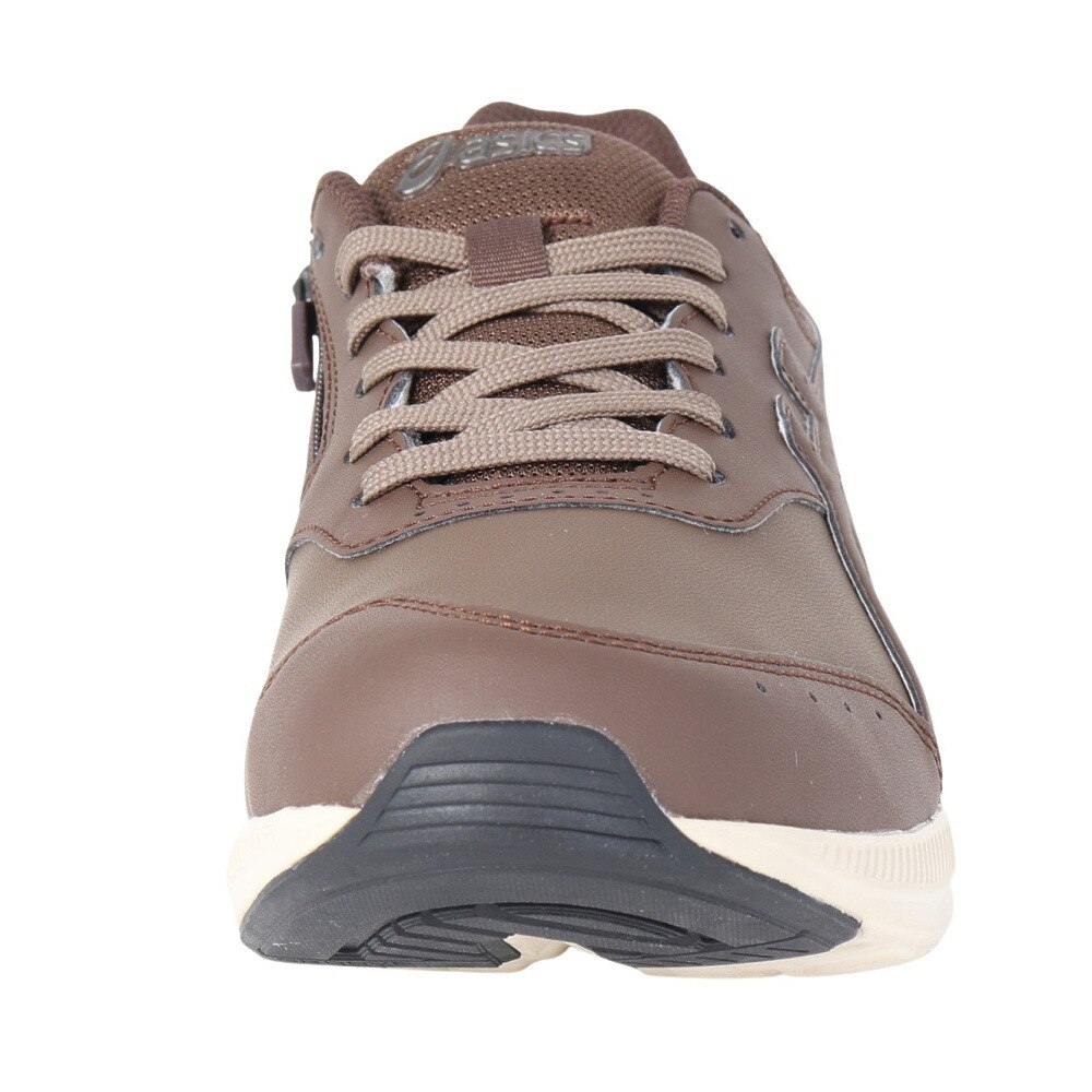 アシックス（ASICS）（メンズ）GEL-FUNWALKER M041 ゲル ファンウォーカー コーヒー ブラウン 1291A041.200 スニーカー ウォーキングシューズ ファスナー 幅広