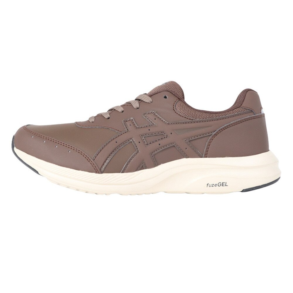 アシックス（ASICS）（メンズ）GEL-FUNWALKER M041 ゲル ファンウォーカー コーヒー ブラウン 1291A041.200 スニーカー ウォーキングシューズ ファスナー 幅広