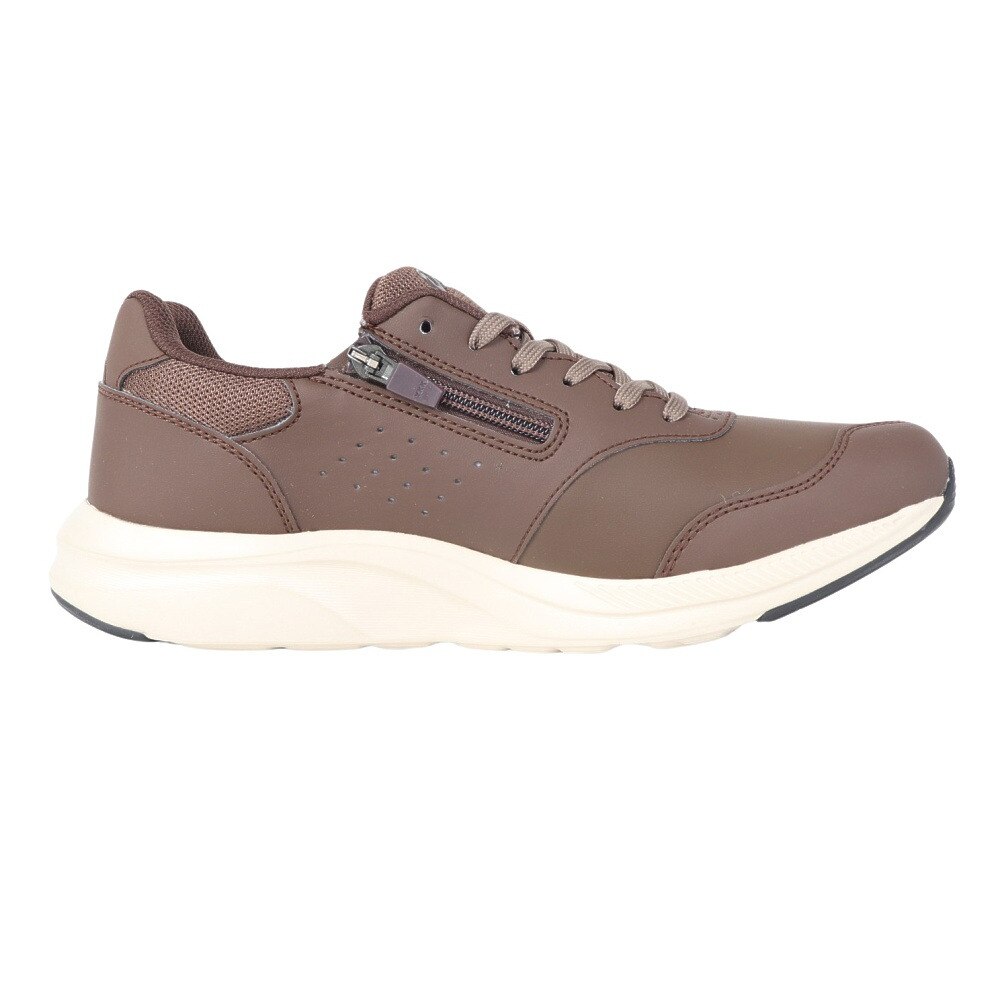 アシックス（ASICS）（メンズ）GEL-FUNWALKER M041 ゲル ファンウォーカー コーヒー ブラウン 1291A041.200 スニーカー ウォーキングシューズ ファスナー 幅広