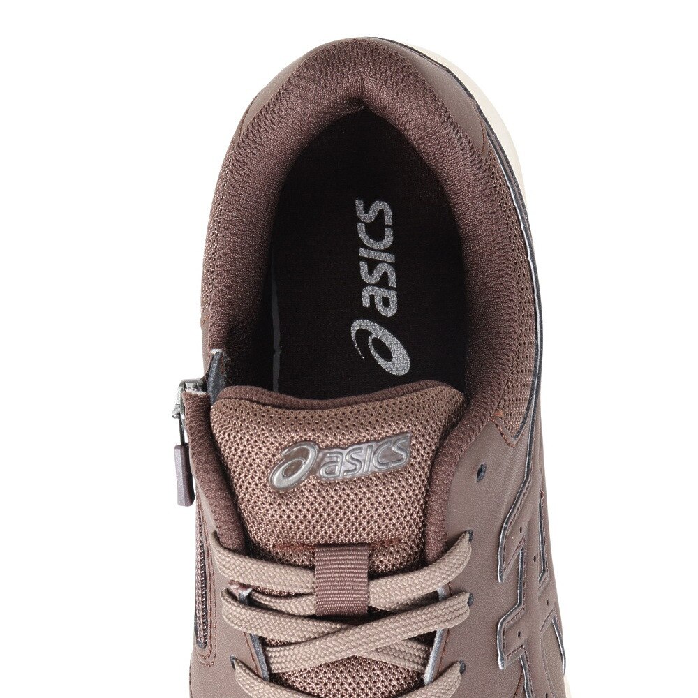 アシックス（ASICS）（メンズ）GEL-FUNWALKER M041 ゲル ファンウォーカー コーヒー ブラウン 1291A041.200 スニーカー ウォーキングシューズ ファスナー 幅広