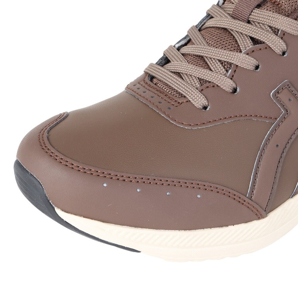 アシックス（ASICS）（メンズ）GEL-FUNWALKER M041 ゲル ファンウォーカー コーヒー ブラウン 1291A041.200 スニーカー ウォーキングシューズ ファスナー 幅広