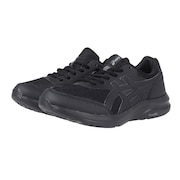 アシックス（ASICS）（メンズ）GEL-FUNWALKER M042 ゲル ファンウォーカー ブラック 1291A042.001 スニーカー ウォーキングシューズ ファスナー 幅広 メッシュ