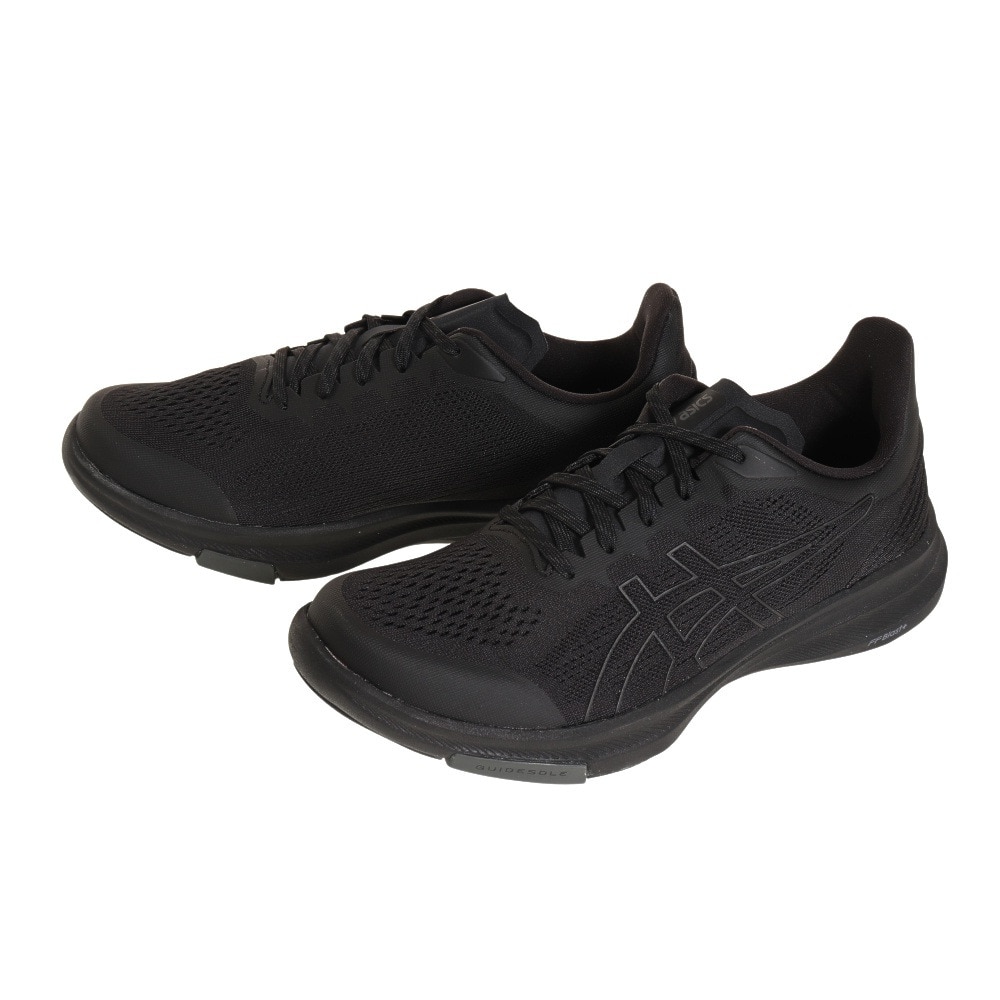 アシックス（ASICS）（メンズ、レディース）スニーカー メンズ レディース 黒 ゲルライドウォーク ライト ブラック 1293A032.001 ウォーキングシューズ 