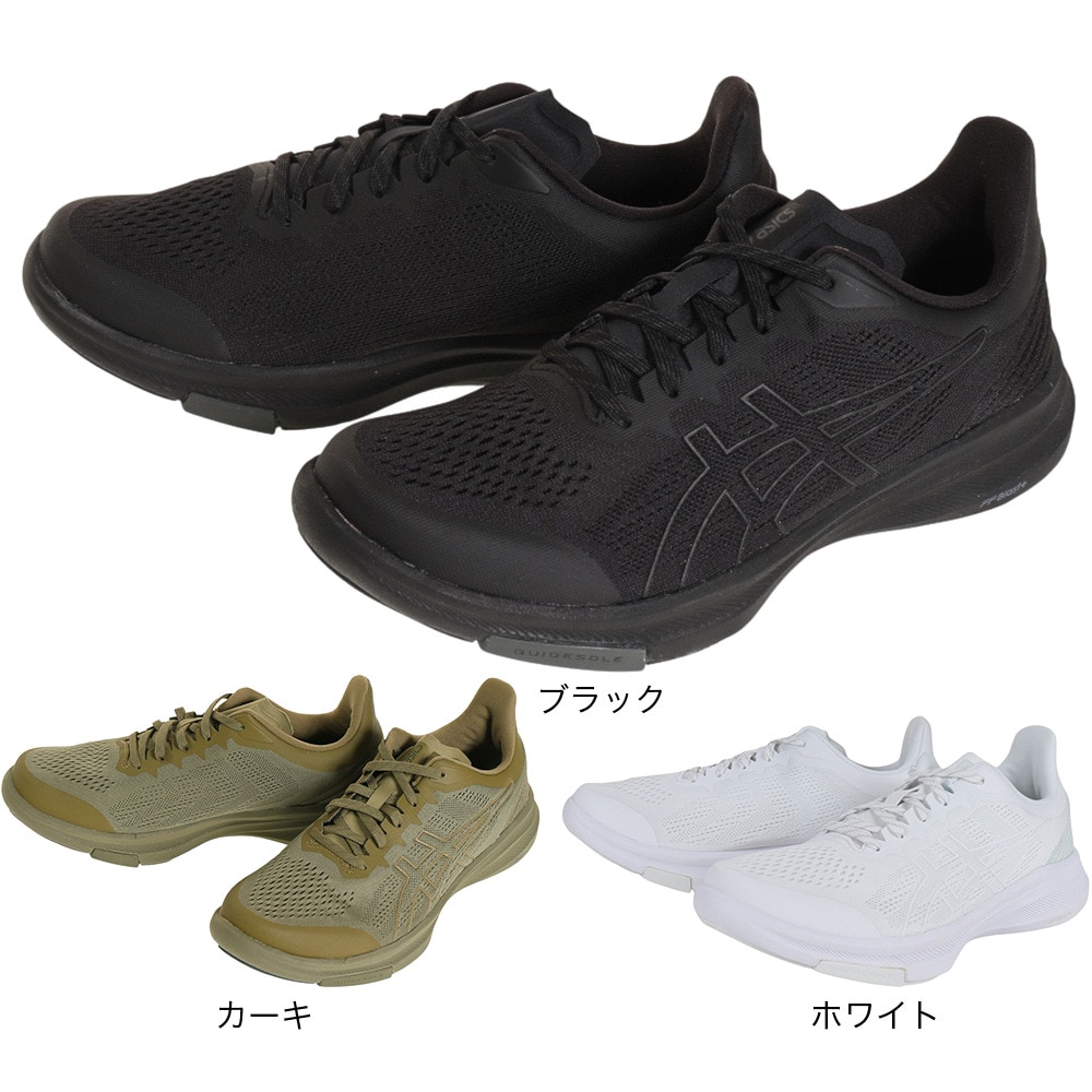 アシックス（ASICS）（メンズ、レディース）ウォーキング シューズ ゲルライドウォーク ライト ホワイト 1293A032.100 スニーカー デイリーユース 軽量