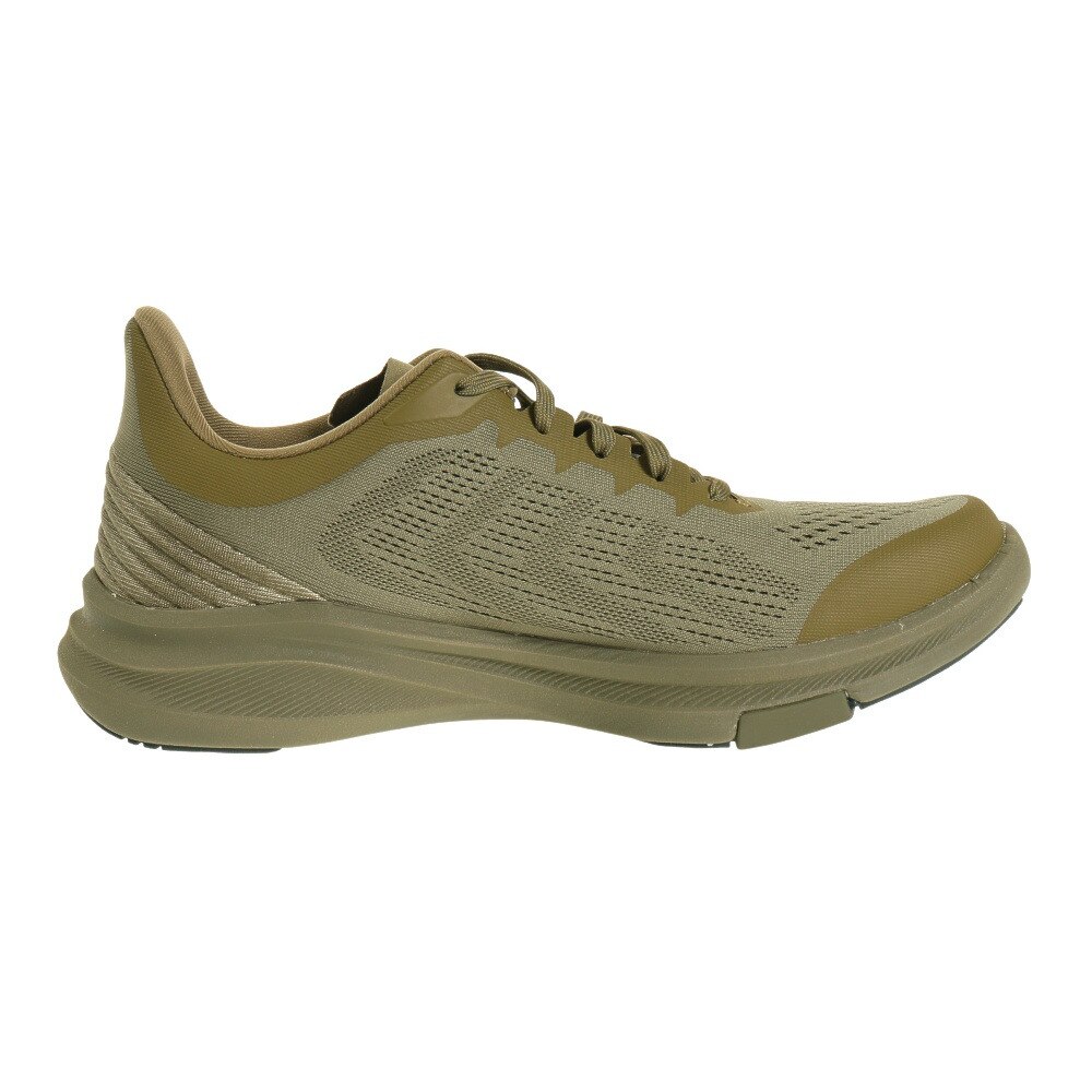 アシックス（ASICS）（メンズ、レディース）スニーカー ゲルライドウォーク ライト カーキ 1293A032.300 ウォーキングシューズ 長距離用 フィットネス