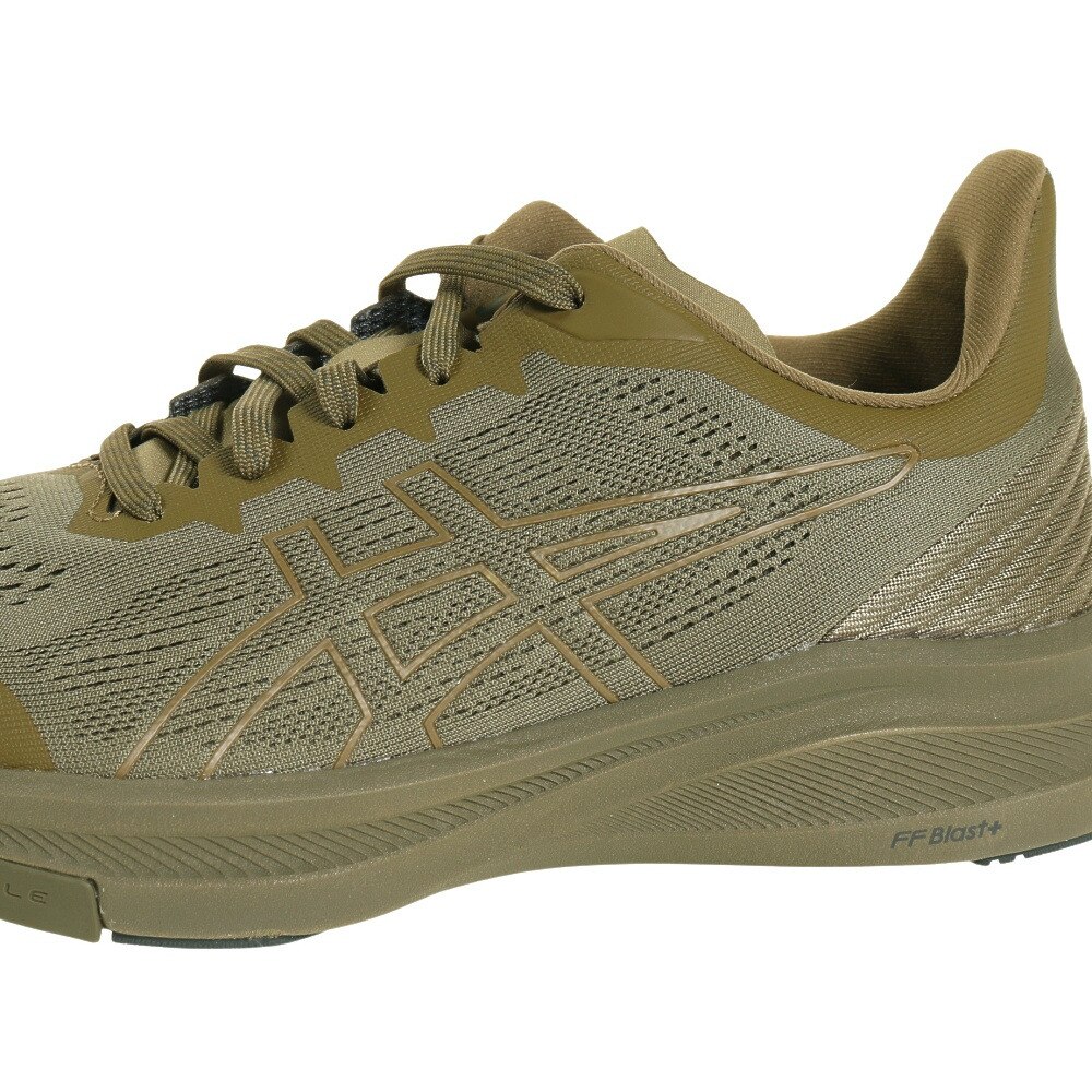 アシックス（ASICS）（メンズ、レディース）スニーカー ゲルライドウォーク ライト カーキ 1293A032.300 ウォーキングシューズ 長距離用 フィットネス