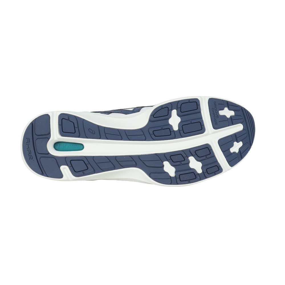 アシックス（ASICS）（メンズ）スニーカー ウォーキングシューズ ハダシ ウォーカー M056 グレー 1291A056.101 スニーカー