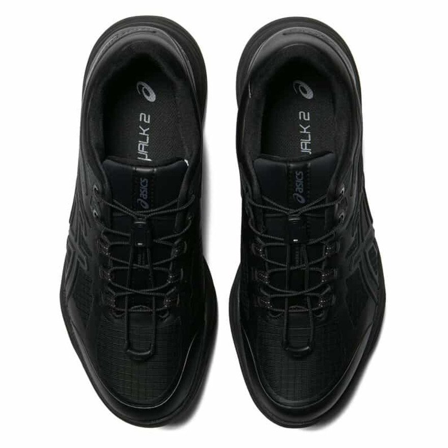 アシックス（ASICS）（メンズ）スニーカー ウォーキングシューズ ゲルライドウォーク ゴアテックス 2 ブラック 1293A044.001 スポーツ シューズ 防水