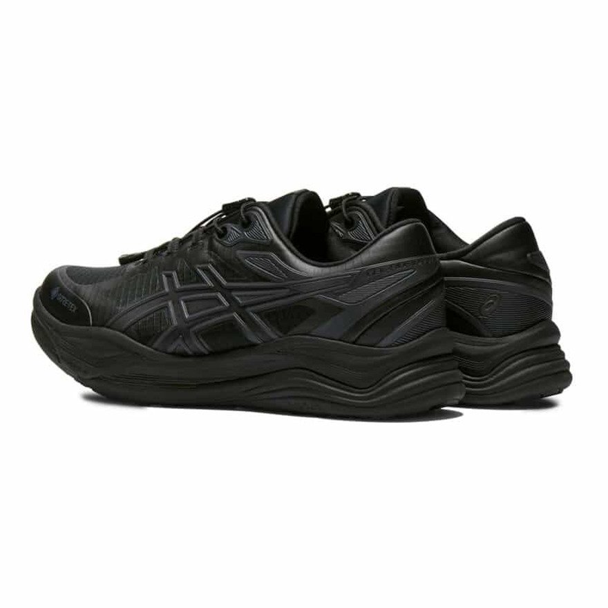 アシックス（ASICS）（メンズ）スニーカー ウォーキングシューズ ゲルライドウォーク ゴアテックス 2 ブラック 1293A044.001 スポーツ シューズ 防水