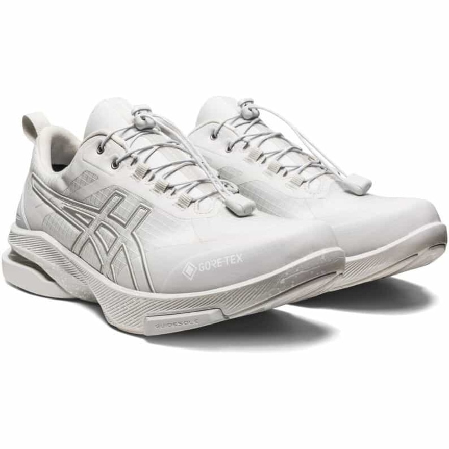 アシックス（ASICS）（メンズ、レディース）ウォーキングシューズ ゲルライドウォーク GORE-TEX ライトグレー 1293A036.021 スポーツ スニーカー