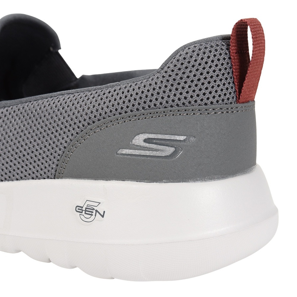 スケッチャーズ（SKECHERS）（メンズ）ウォーキングシューズ ゴー ウォーク マックス クリンチ グレー 216010-GYBU スニーカー スリップオン ウォッシャブル