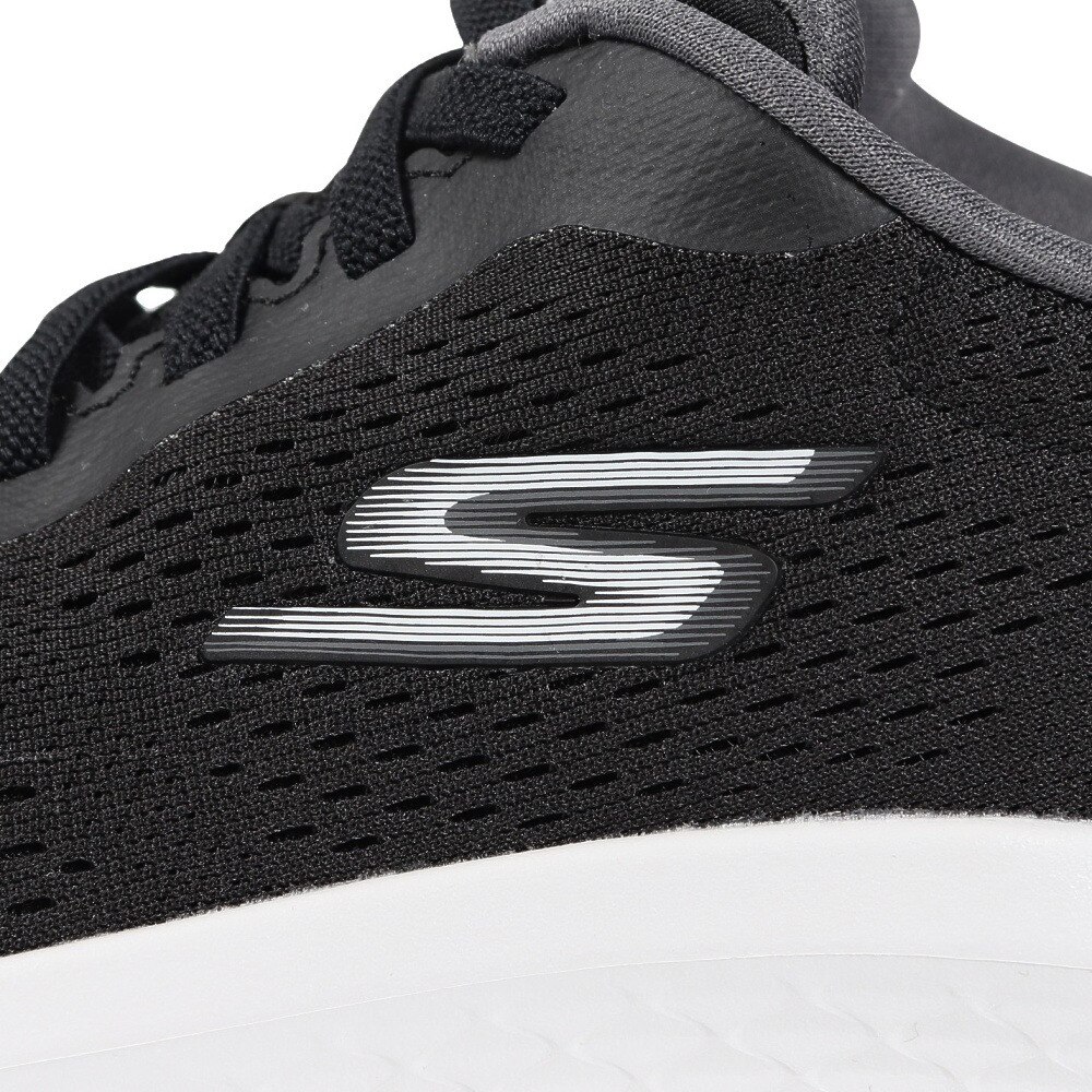 スケッチャーズ（SKECHERS）（メンズ）ウォーキングシューズ ゴー ウォーク フレックス リマーク ブラック グレー 216486-BKGY スニーカー 通気性 軽量 メンズ