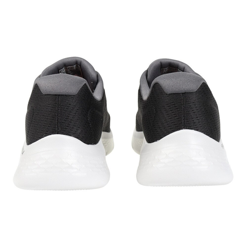 スケッチャーズ（SKECHERS）（メンズ）ウォーキングシューズ ゴー ウォーク フレックス リマーク ブラック グレー 216486-BKGY スニーカー 通気性 軽量 メンズ