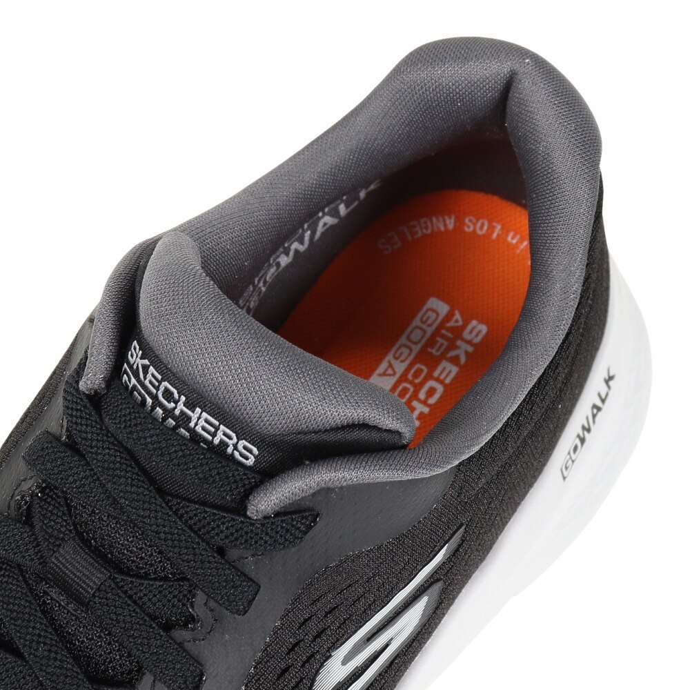 スケッチャーズ（SKECHERS）（メンズ）ウォーキングシューズ ゴー ウォーク フレックス リマーク ブラック グレー 216486-BKGY スニーカー 通気性 軽量 メンズ