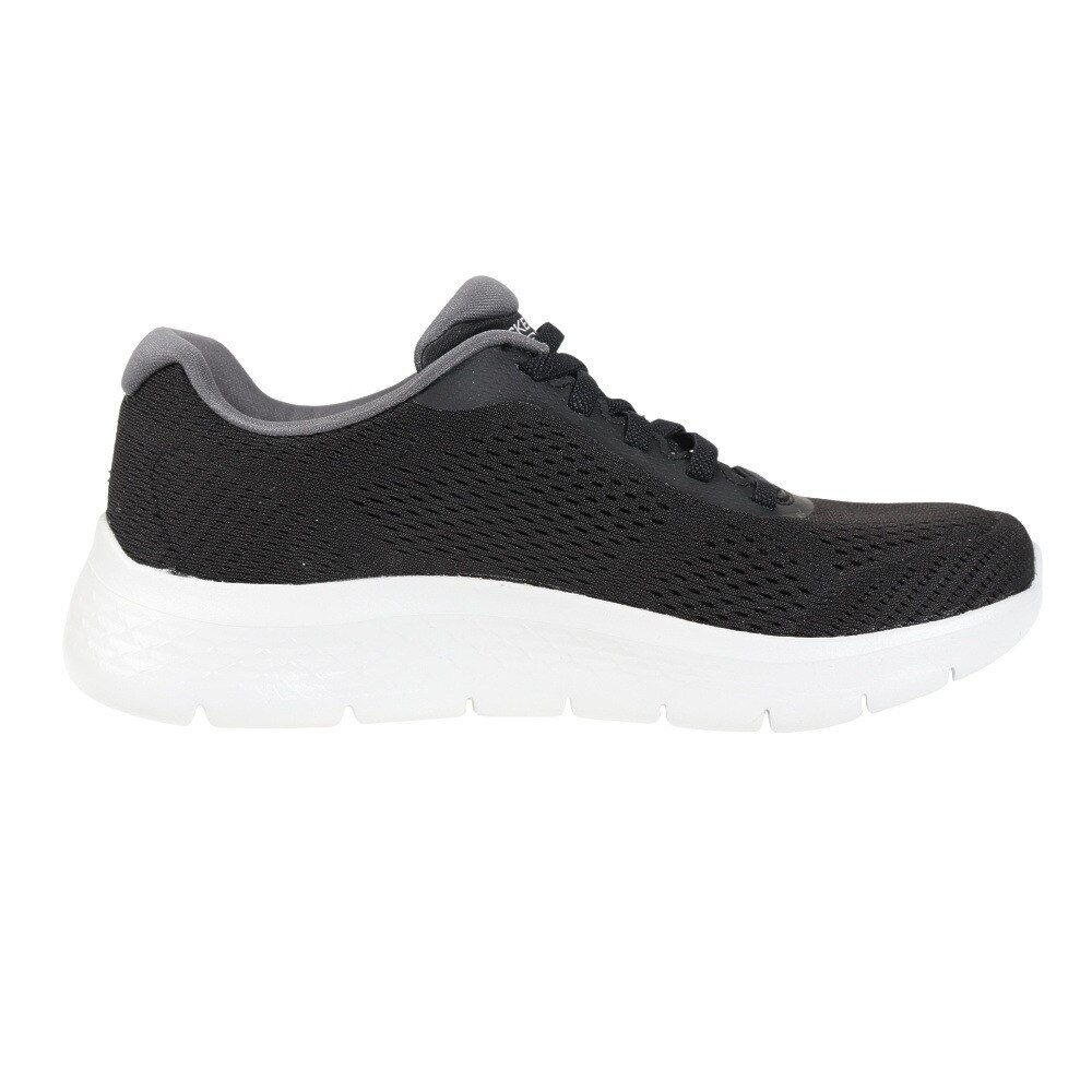 スケッチャーズ（SKECHERS）（メンズ）ウォーキングシューズ ゴー ウォーク フレックス リマーク ブラック グレー 216486-BKGY スニーカー 通気性 軽量 メンズ