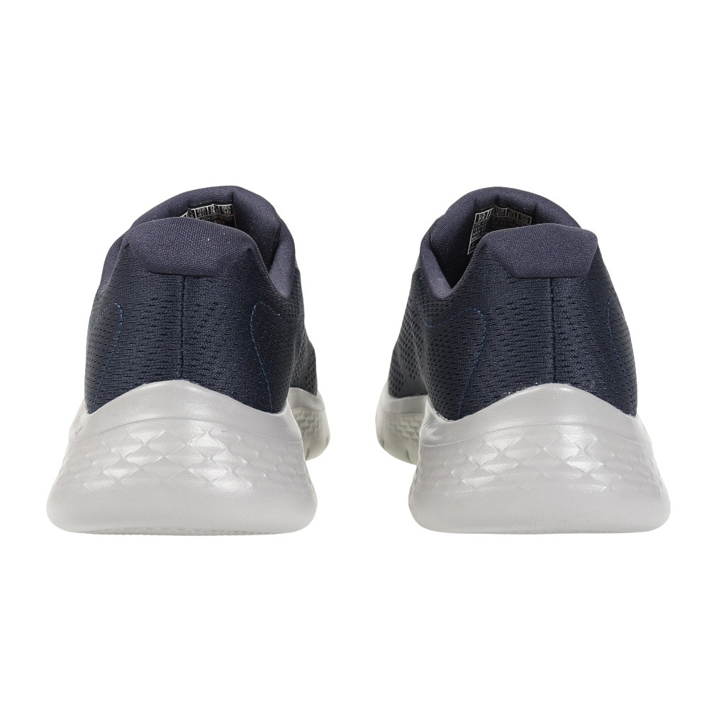 スケッチャーズ（SKECHERS）（メンズ）ウォーキングシューズ ゴー ウォーク フレックス リマーク ネイビー グレー 216486-NVGY スニーカー 通気性 軽量