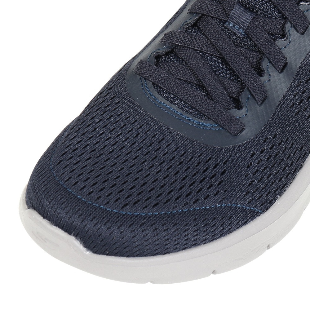 スケッチャーズ（SKECHERS）（メンズ）ウォーキングシューズ ゴー ウォーク フレックス リマーク ネイビー グレー 216486-NVGY スニーカー 通気性 軽量