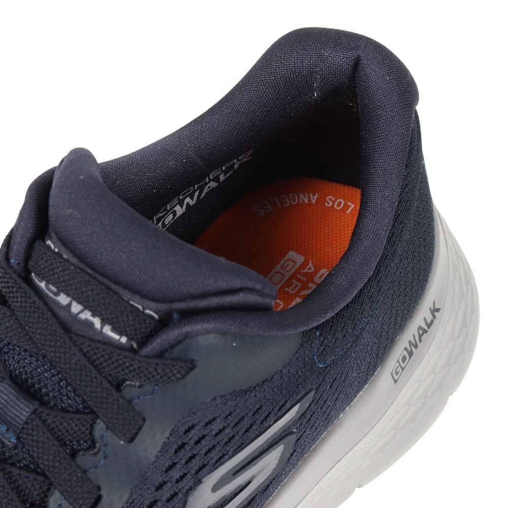 スケッチャーズ（SKECHERS）（メンズ）ウォーキングシューズ ゴー ウォーク フレックス リマーク ネイビー グレー 216486-NVGY スニーカー 通気性 軽量